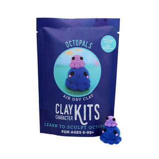 Octopals DIY Air Dry Clay Kit