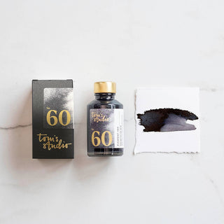 Tom's Studio Fountain Pen Ink - No. 60 Pigment Black