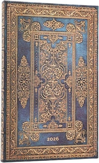 2026 Blue Luxe, Luxe Design, 12-Month Planner