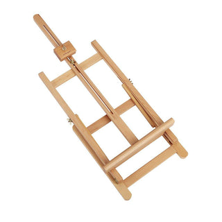 Wood Tabletop H-Frame Easel