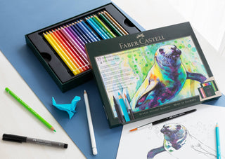 Albrecht Dürer  Watercolour Pencil & Pitt Artist Pens Set