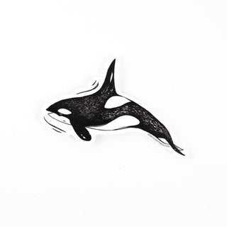 Sticker: Orca