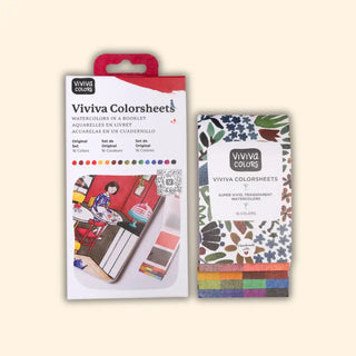 Viviva ColorSheets Original 16 Colour Set