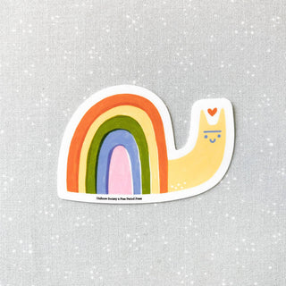 Sticker: Rainbow Snail