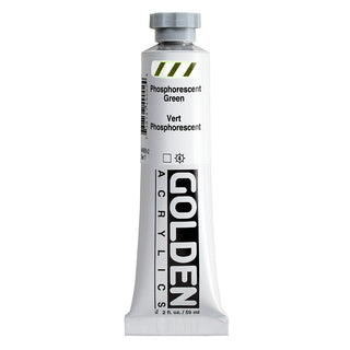 Golden Heavy Body Acrylics - Green