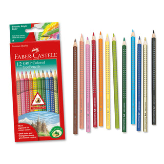 12 Grip EcoPencils
