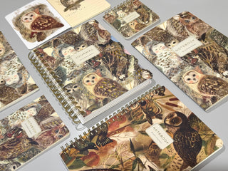 Owls Notebook