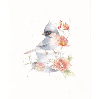 Feathers & Finery Watercolor Workbook