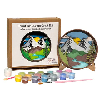 Paint By Layer Craft Kits