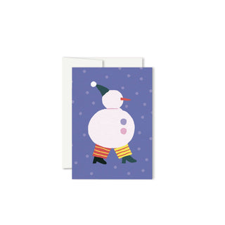Bonhomme Miniature Greeting Card