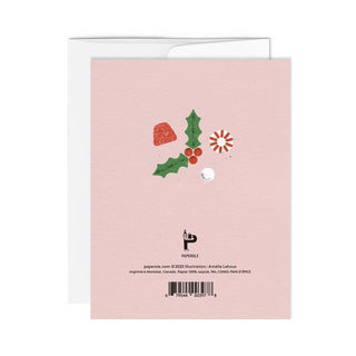 Gingerbread Cookie Greeting Card