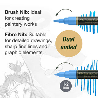 Albrecht Dürer Watercolour Markers Set