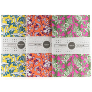 Porchlight Press Pocket Notebooks Sets of 3