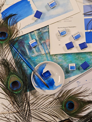 Stoneground Paint Co. Watercolour Half Pans - Designer Colours