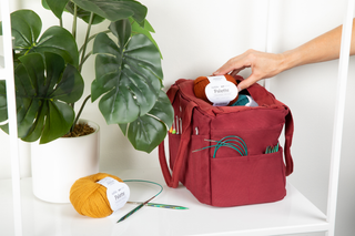 Soolla Studio Bag, Sangria