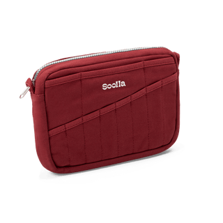 Soolla Studio Pouch, Sangria