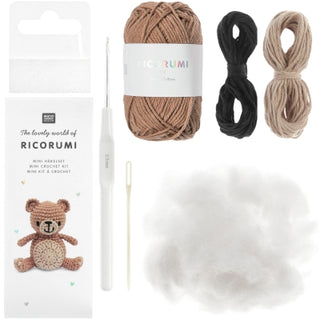 Ricorumi Mini Crochet Kits