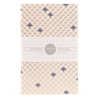 Seigaiha Foil Small - Notebook
