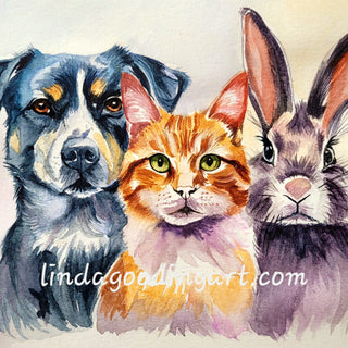 Paint Your Pet (or Favourite Animal)!