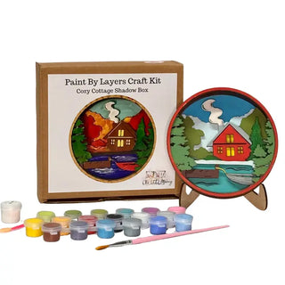 Paint By Layer Craft Kits