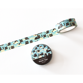 Playful Cats Washi Tape