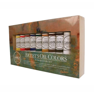 Gamblin Artist's Oil Introductory Set
