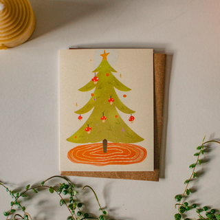 Christmas Tree Card