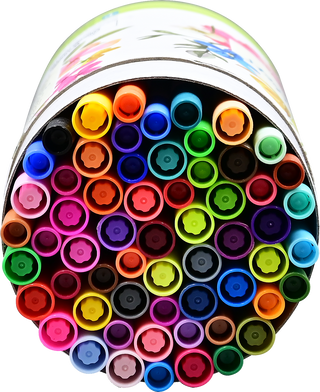 Studio Series Dual-Tip Coloring Markers Set
