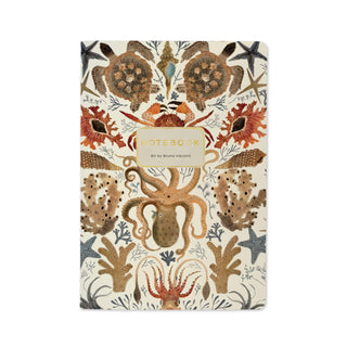 A6 Passport Notebook - Deep Sea