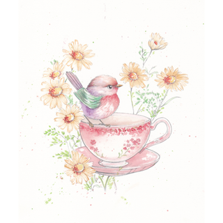Feathers & Finery Watercolor Workbook