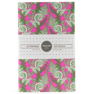 Fiddlehead Fern Pocket Notebook