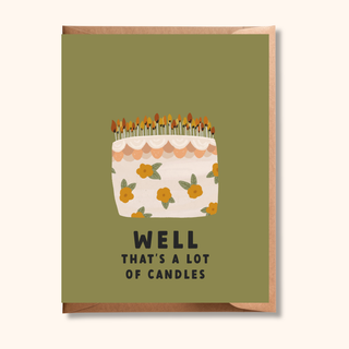 Funny Old Age Birthday Card