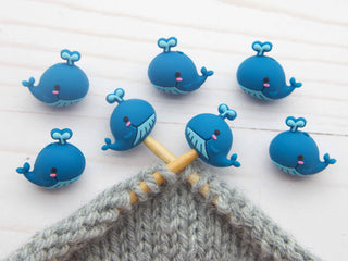 Little Whale | Stitch Stoppers