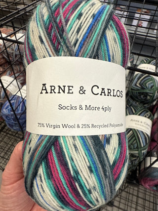 Arne & Carlos Socks & More 4-Ply