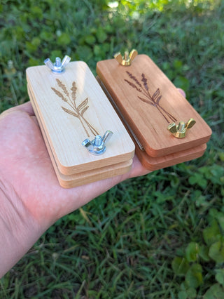 Pocket-Sized Flower Press