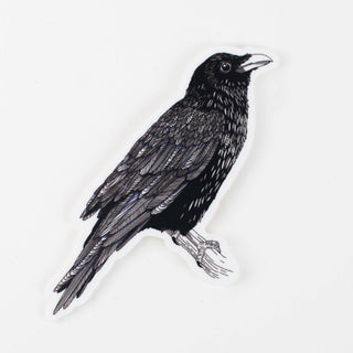 Sticker: Raven