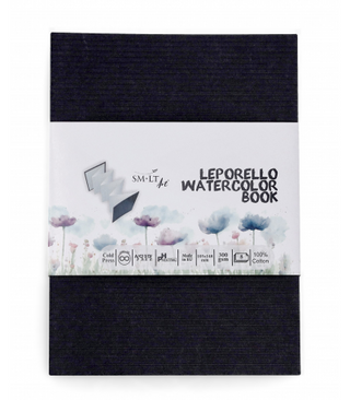 Leporello Watercolor Book