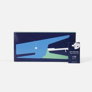 The Stapler: Blue/Green