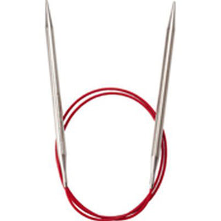 7032 RED Lace SS Circulars 32"/80cm