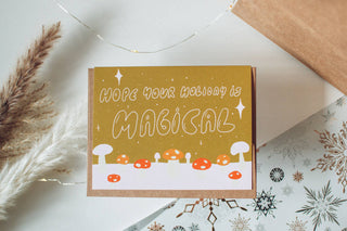 Hope Your Holiday is Magical Card