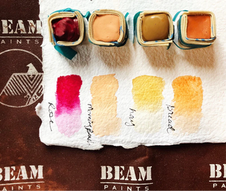 Beam Paintstone Palettes