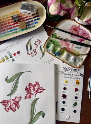 Watercolour Workbook Dot Card