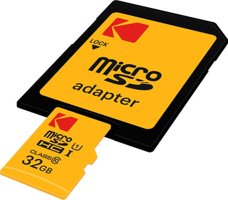 Kodak MicroSDHC 32GB Memory Card