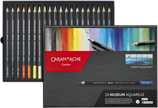 Caran d'Ache Museum Aquarelle, Landscape Set of 20