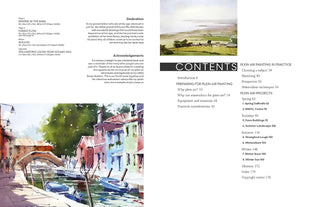 Plein Air Painting with Watercolours