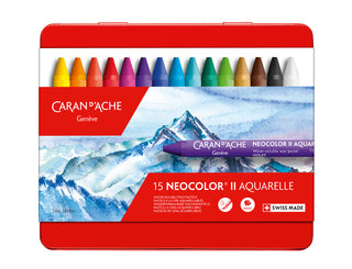 Caran d'Ache Neocolor II - Assorted Set of 15