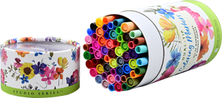 Studio Series Dual-Tip Coloring Markers Set