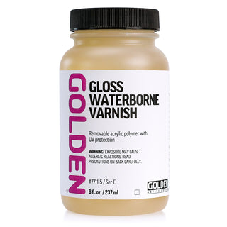 Golden Gloss Waterborne Varnish