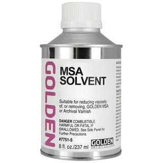 Golden MSA Solvent