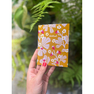 Wild Strawberry Notebook